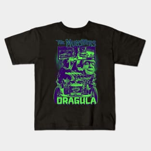 The Munsters. Dragula. (Version 1) Kids T-Shirt